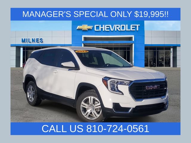Certified 2024 GMC Terrain SLE AWD/4WD image 1