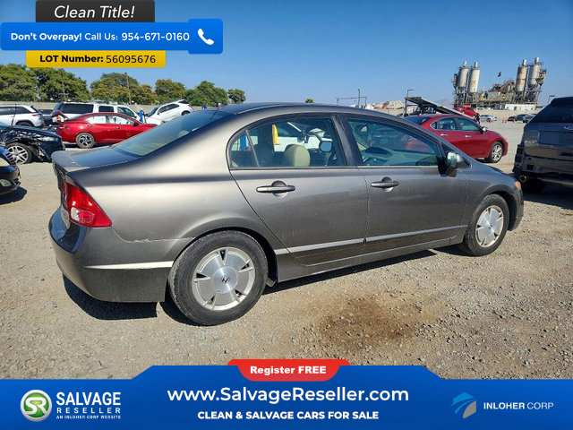 Used 2006 Honda Civic Hybrid Sedan image 4