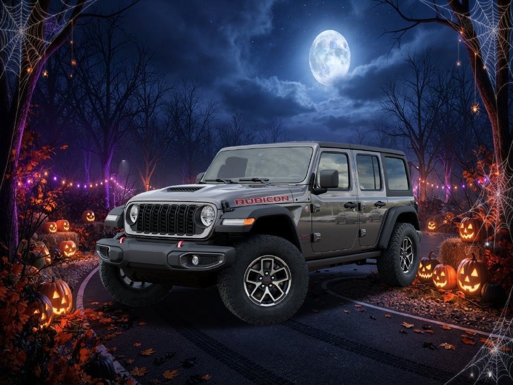 New 2026 Jeep Wrangler Unlimited Rubicon