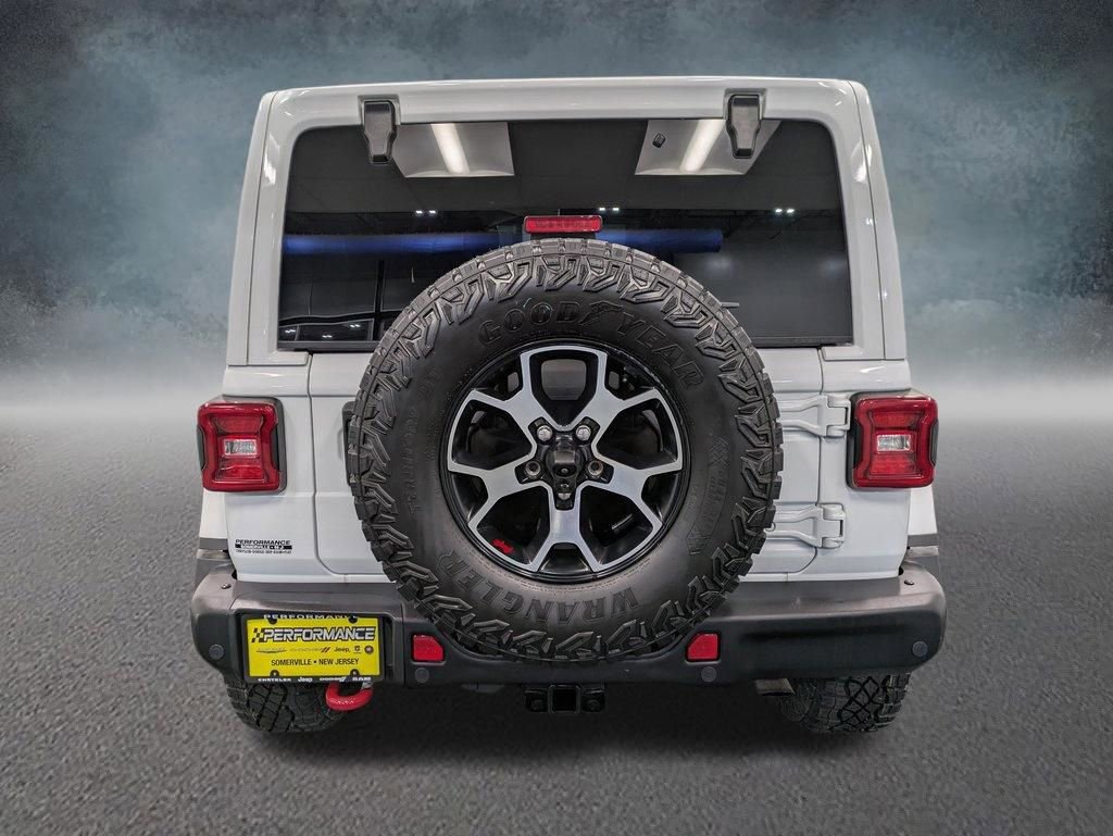 Used 2021 Jeep Wrangler Unlimited Rubicon image 5