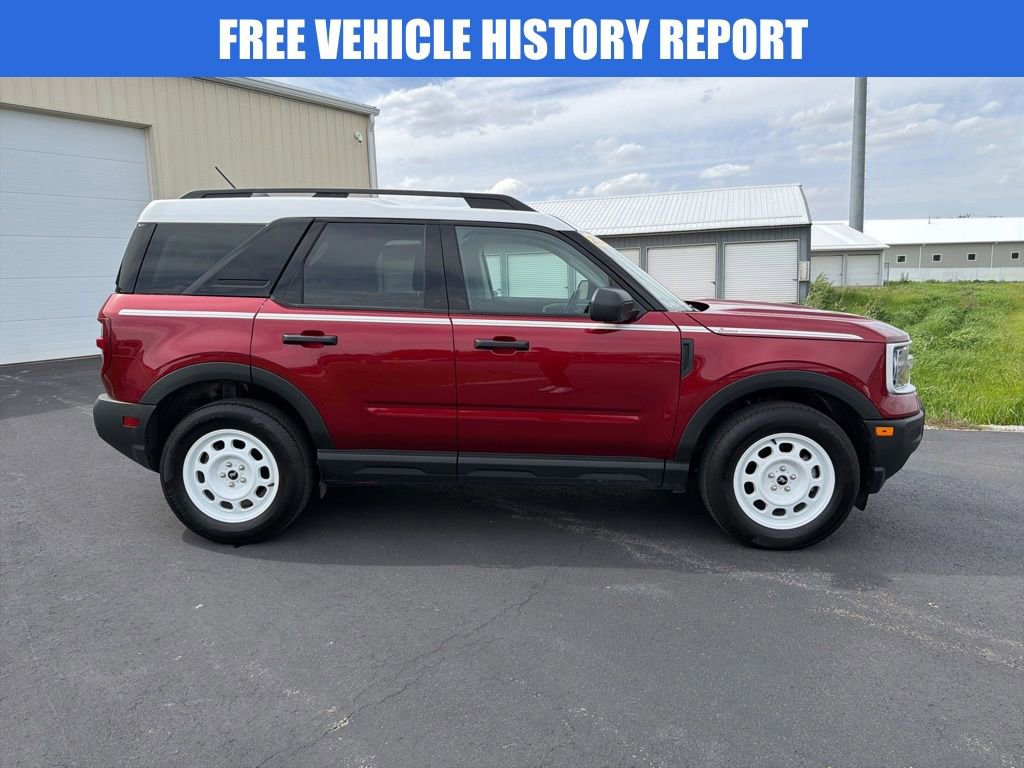 Used 2025 Ford Bronco Sport Heritage w/ Convenience Package AWD/4WD image 3