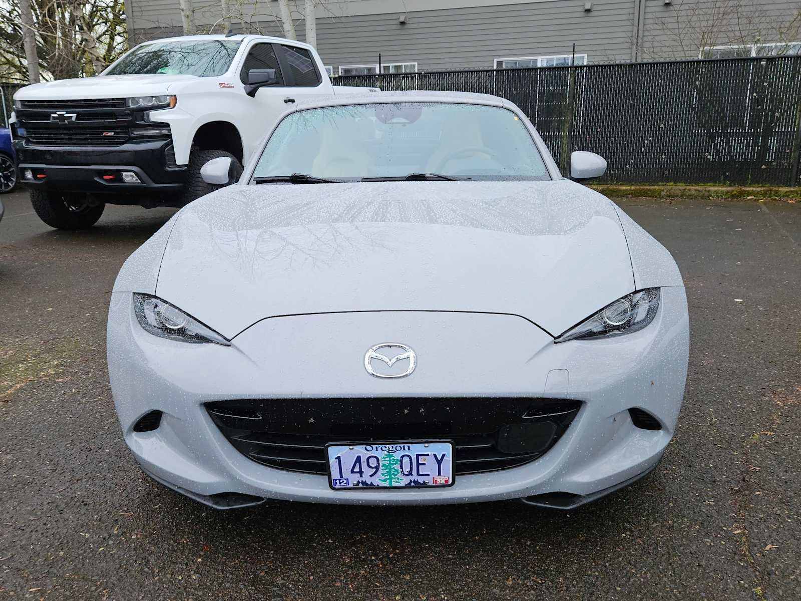 Used 2024 MAZDA MX-5 Miata RF Grand Touring w/ Weather Package image 8
