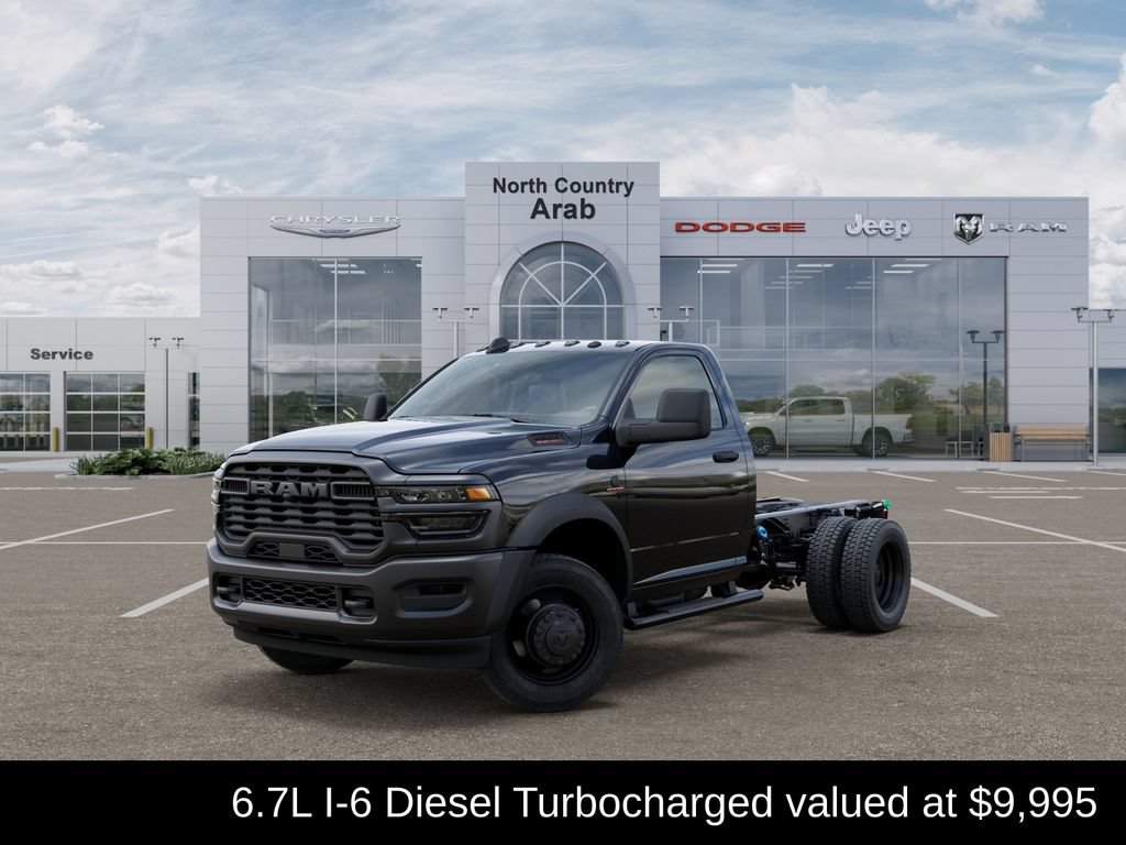 New 2026 RAM 4500 Tradesman w/ Cold Weather Group