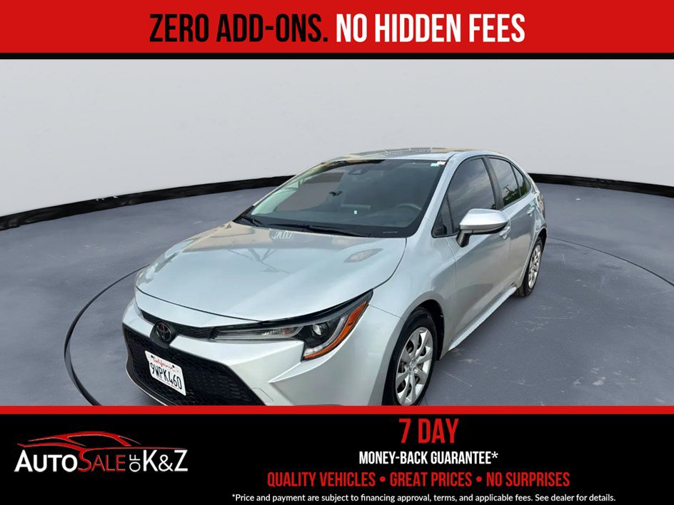 Used 2022 Toyota Corolla LE FWD image 1
