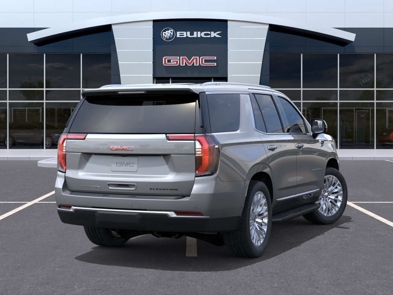 New 2026 GMC Yukon Elevation w/ Elevation Premium Package AWD/4WD image 45
