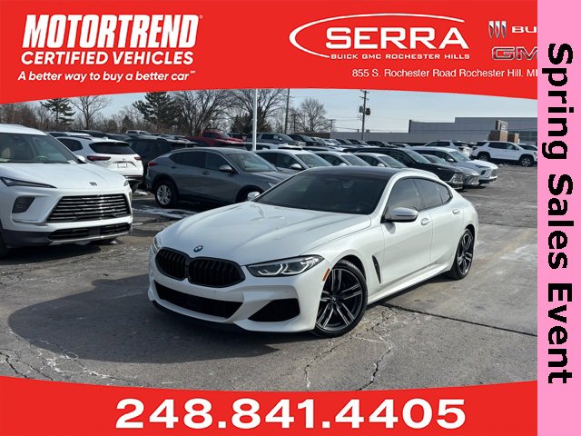 Used 2022 BMW M850i Gran Coupe xDrive image 1