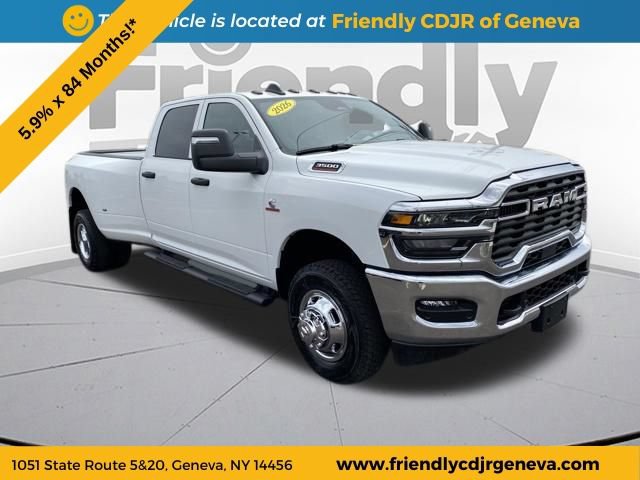 New 2026 RAM 3500 Tradesman AWD/4WD image 3