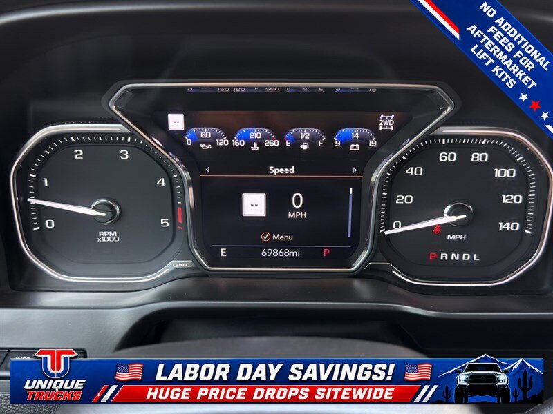 Used 2021 GMC Sierra 2500 Denali w/ Denali Ultimate Package AWD/4WD image 38