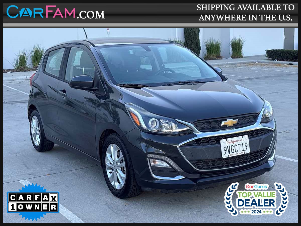 Used 2021 Chevrolet Spark LT FWD image 1