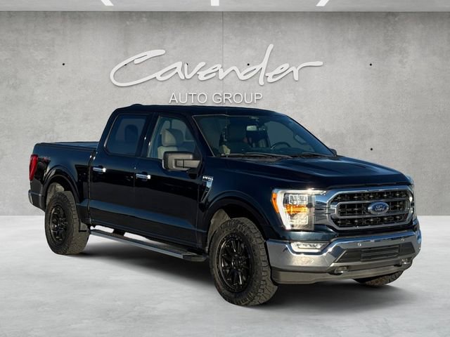 Used 2021 Ford F150 XLT w/ Equipment Group 302A High image 2