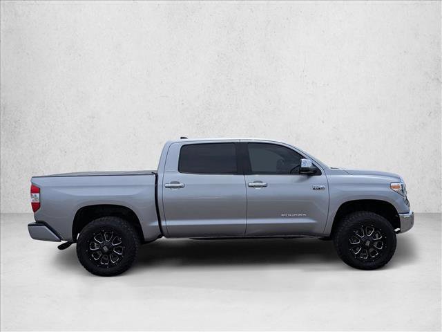 Used 2020 Toyota Tundra Limited w/ Limited Premium Package AWD/4WD video 4