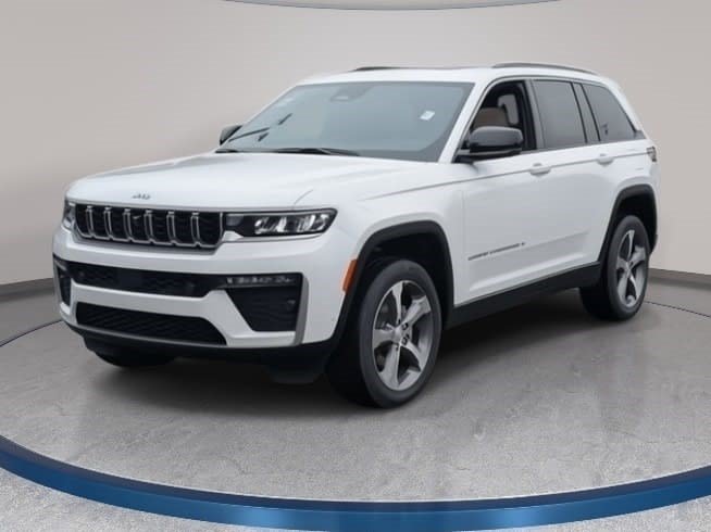 New 2026 Jeep Grand Cherokee Limited w/ Luxury Tech Group II