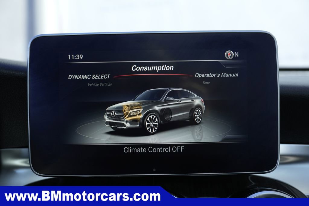Used 2018 Mercedes-Benz GLC 300 4MATIC Coupe image 61