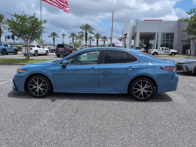 Certified 2023 Toyota Camry SE FWD image 7