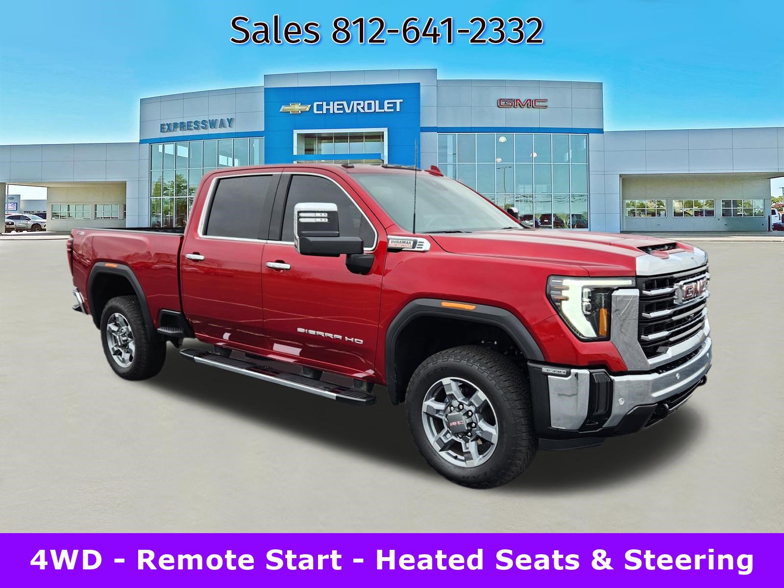 Used 2025 GMC Sierra 3500 SLT