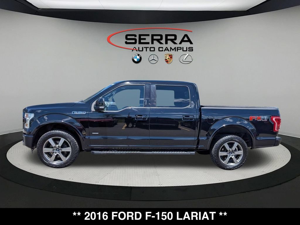 Used 2016 Ford F150 Lariat w/ Equipment Group 502A Luxury AWD/4WD image 10