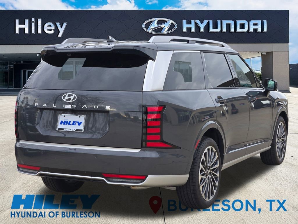 New 2026 Hyundai Palisade Calligraphy image 4
