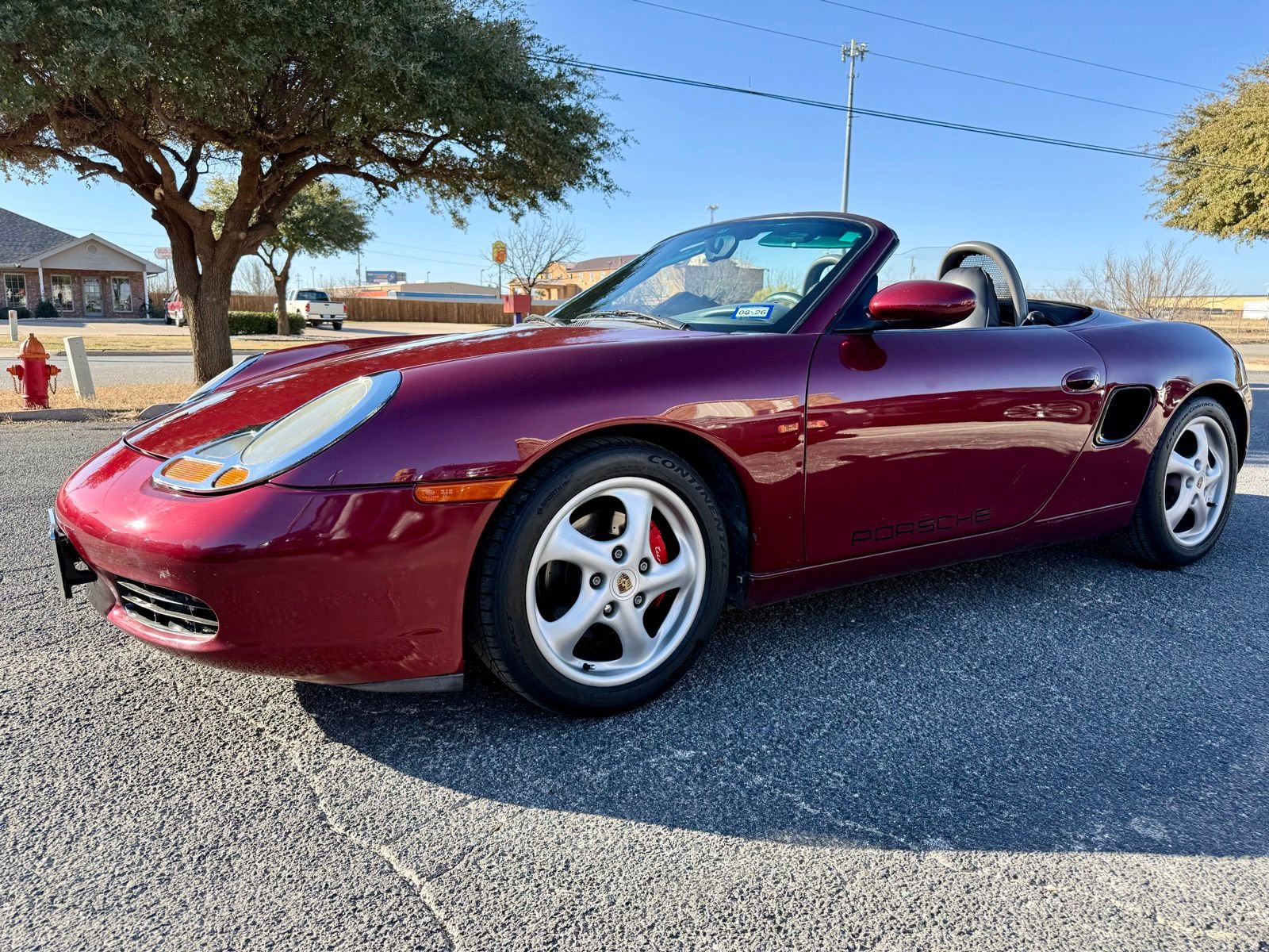 Used 1998 Porsche Boxster image 9