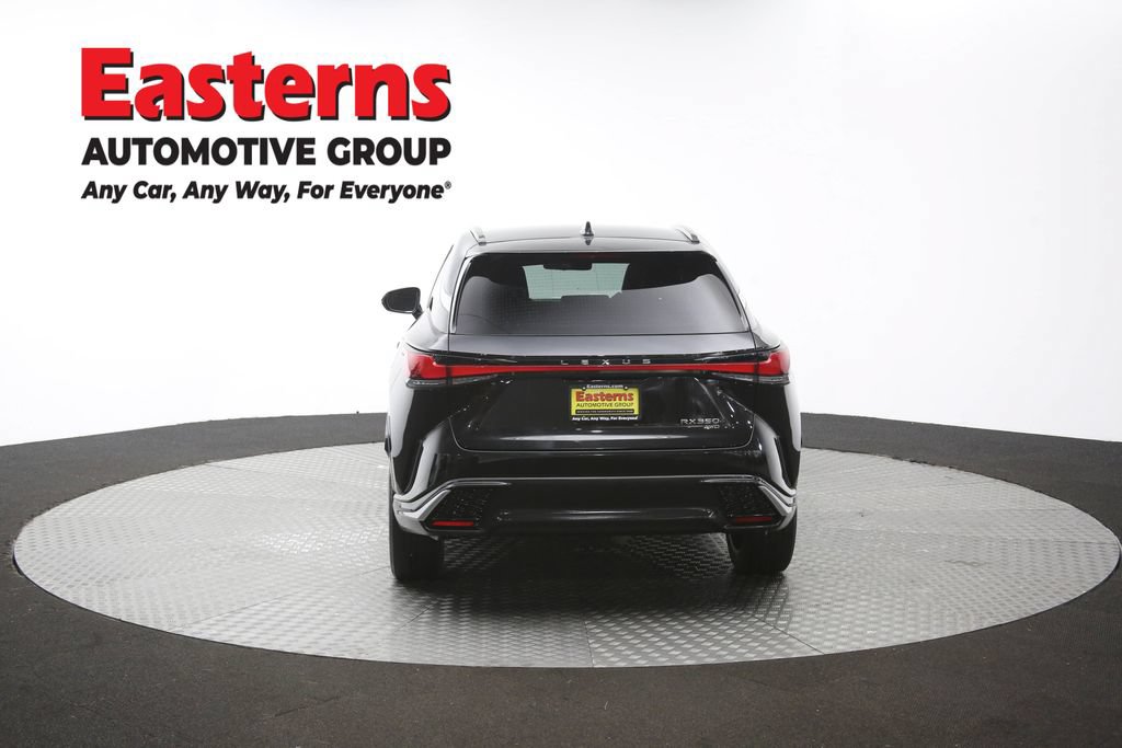 Used 2024 Lexus RX 350 F Sport w/ Convenience Package AWD/4WD image 38