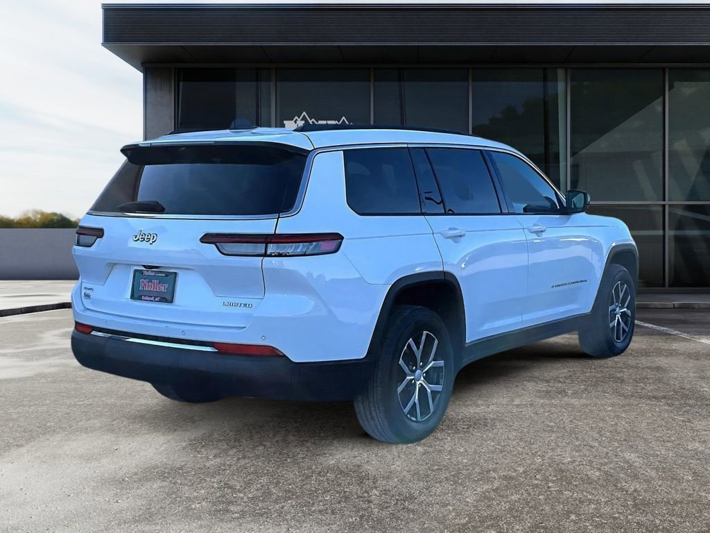 Used 2024 Jeep Grand Cherokee L Limited w/ Luxury Tech Group II AWD/4WD image 2