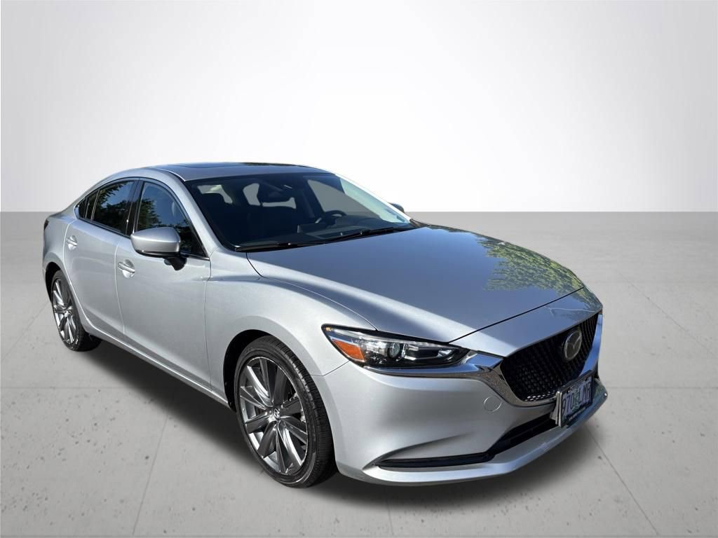 Used 2018 MAZDA MAZDA6 Touring FWD image 4