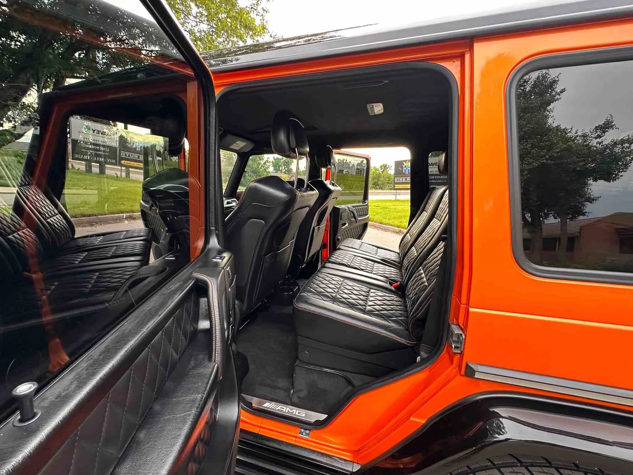 Used 2017 Mercedes-Benz G 63 AMG 4MATIC image 36