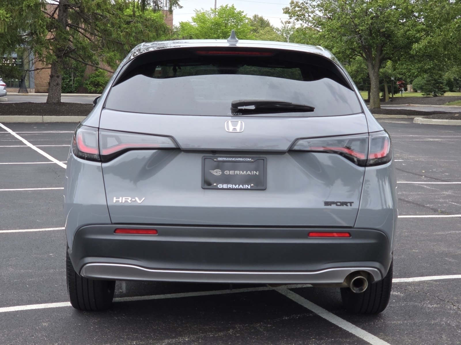 Certified 2024 Honda HR-V Sport image 19