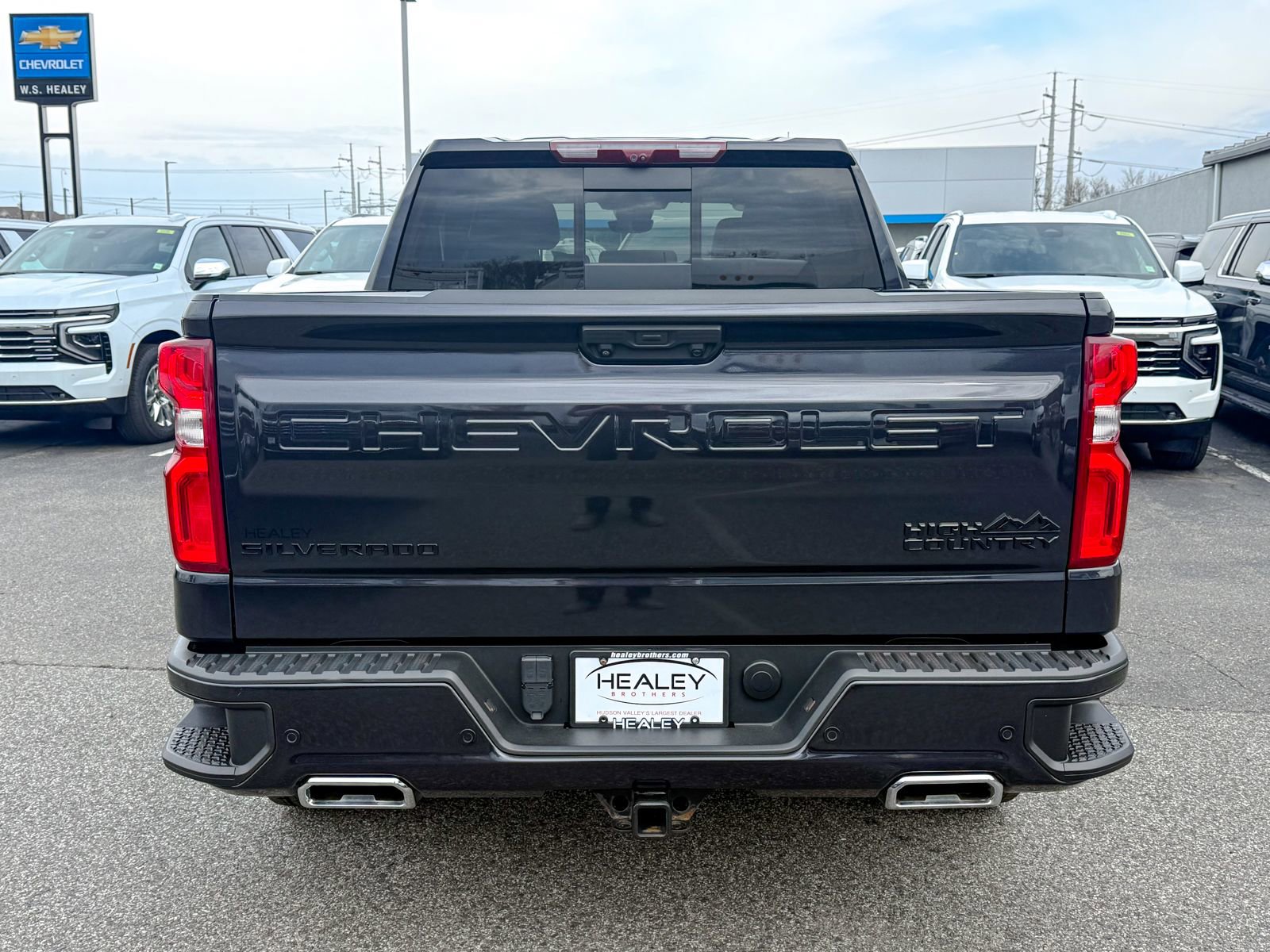Certified 2023 Chevrolet Silverado 1500 High Country w/ High Country Premium Package image 6