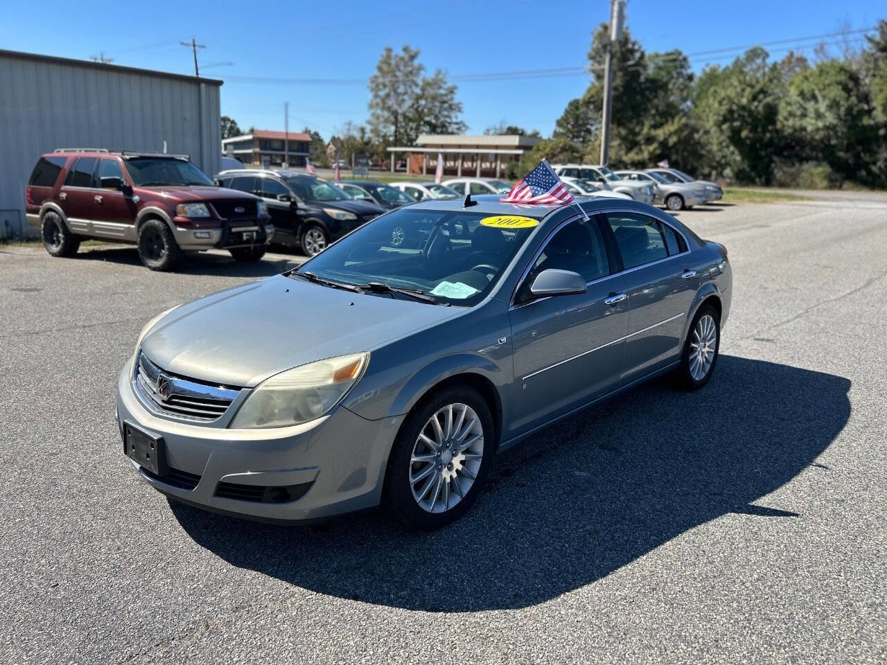 Used 2007 Saturn Aura XR w/ Premium Trim Pkg