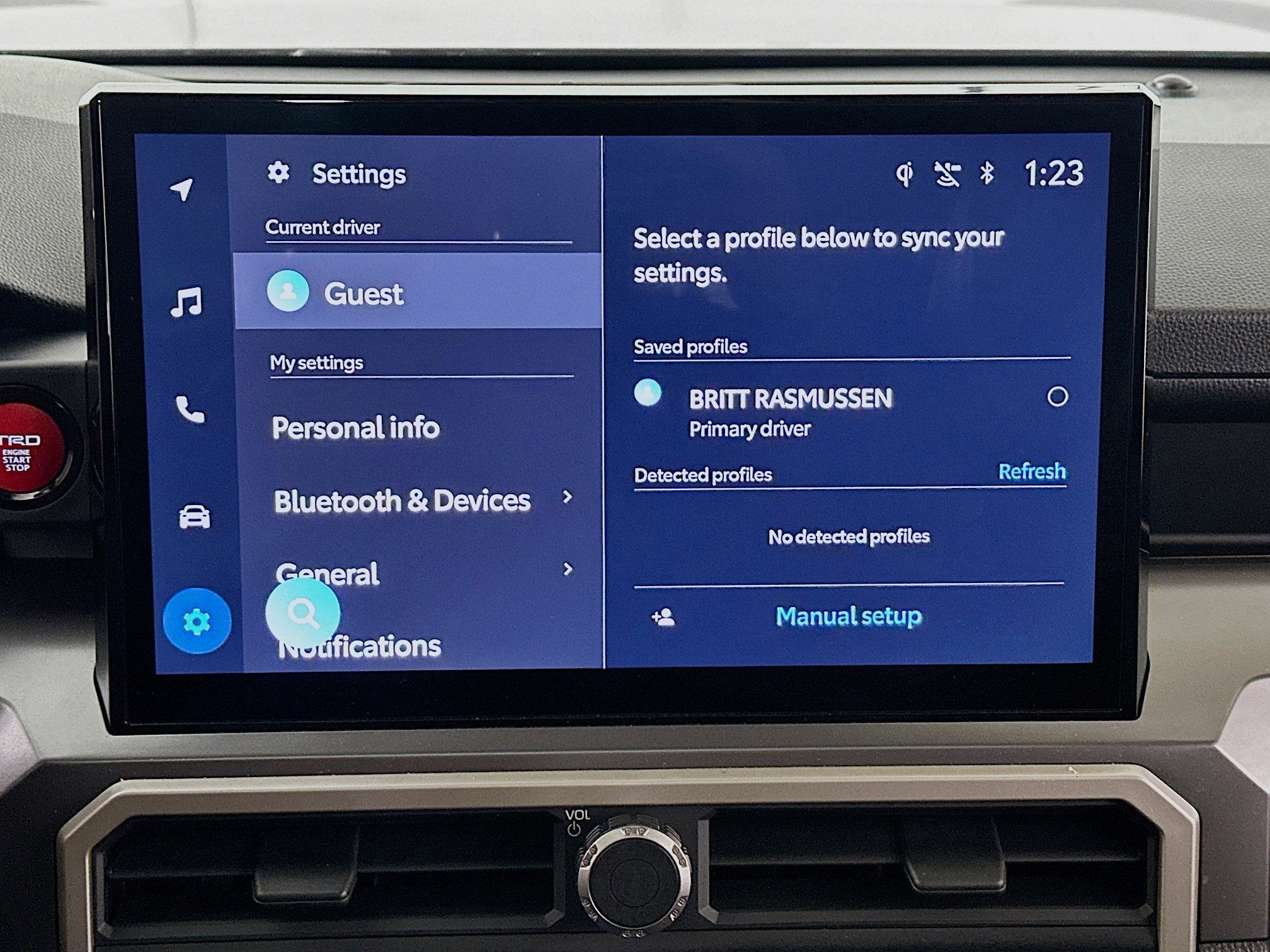 Used 2024 Toyota Tacoma TRD Off-Road w/ TRD Off Road Premium Package image 12