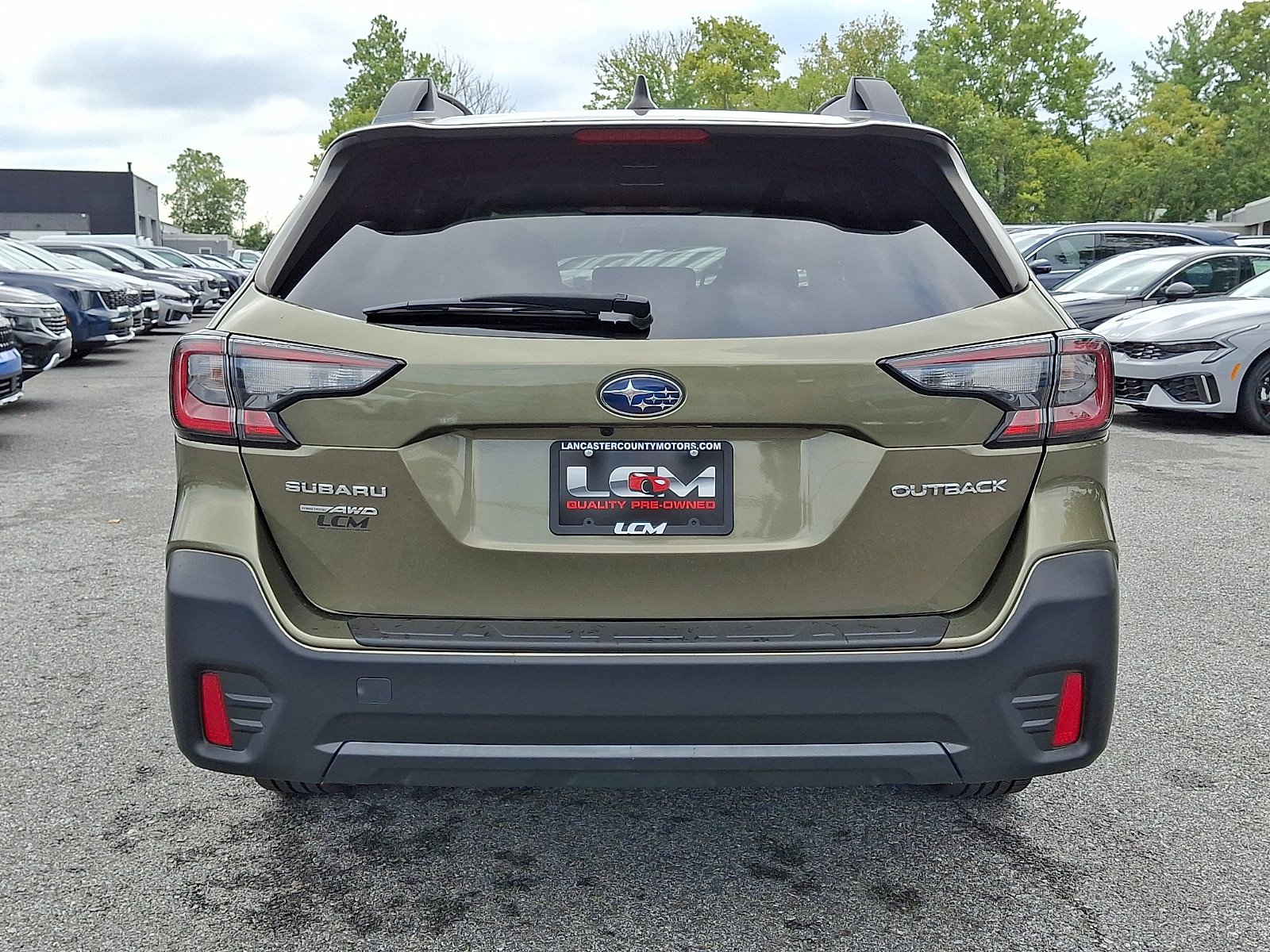 Used 2020 Subaru Outback Premium AWD/4WD image 6
