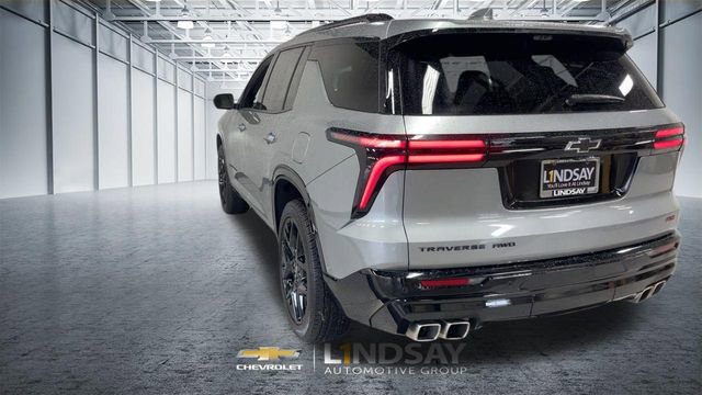 Used 2024 Chevrolet Traverse RS w/ LPO, Floor Liner Package AWD/4WD image 8