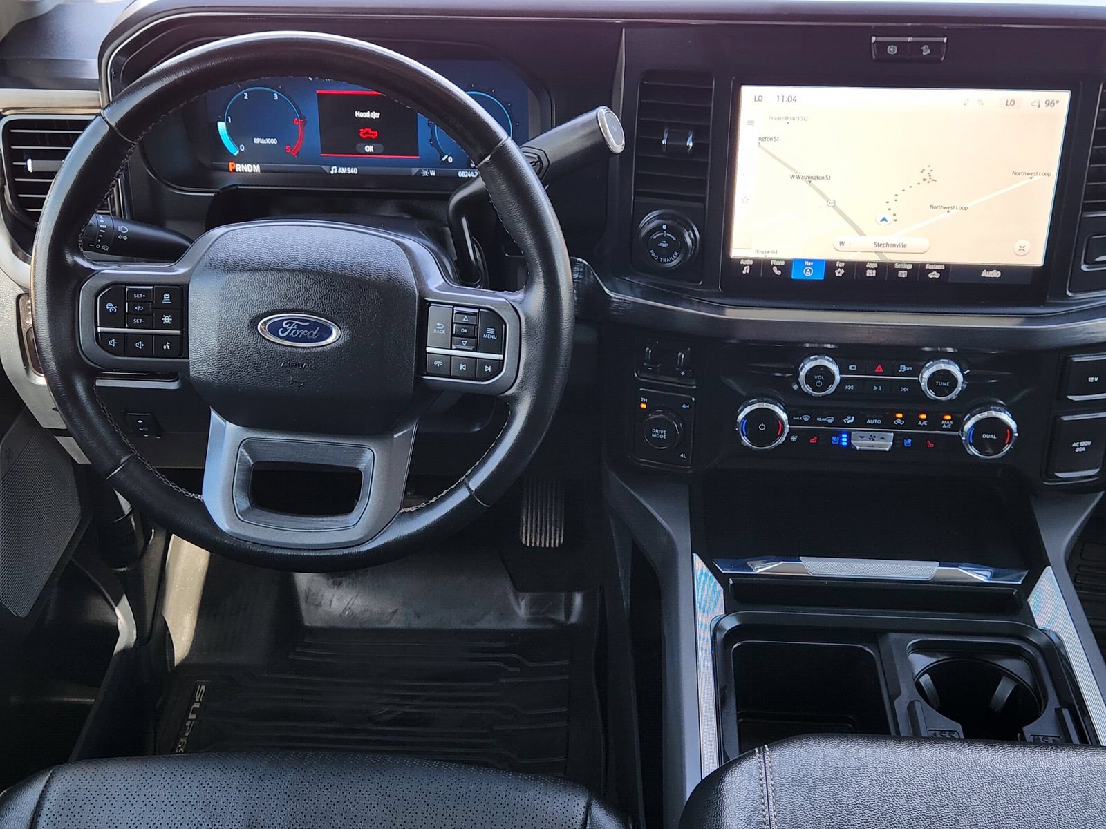 Certified 2025 Ford F350 Lariat w/ Lariat Ultimate Package AWD/4WD image 28