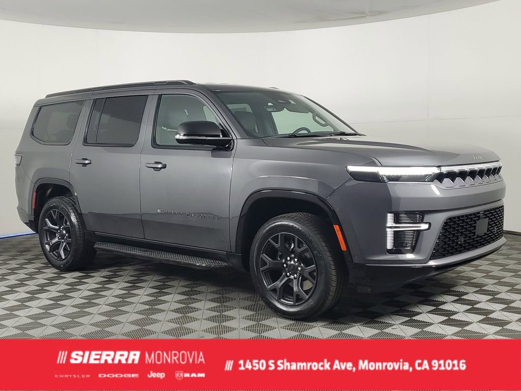 New 2026 Jeep Grand Wagoneer Limited image 1