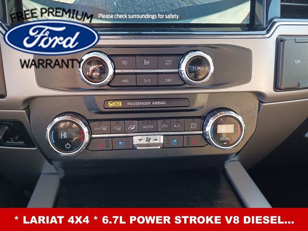 Used 2022 Ford F350 Lariat w/ Lariat Value Package image 27
