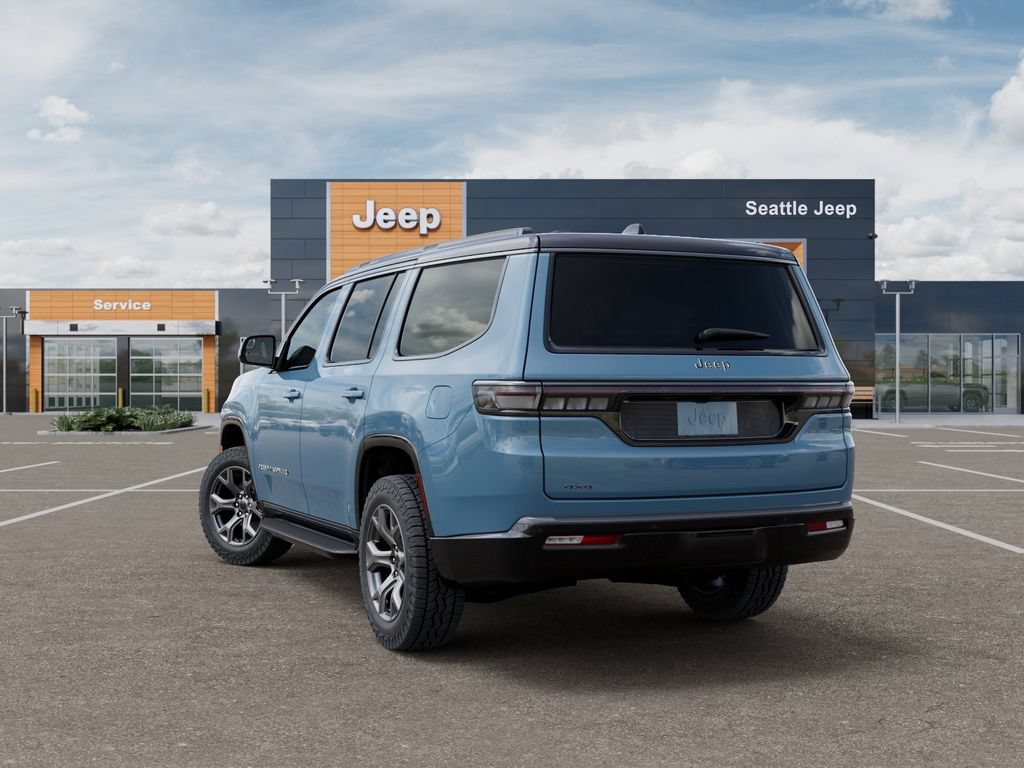 New 2026 Jeep Grand Wagoneer 4WD w/ Quick Order Packge 29V Upland image 4
