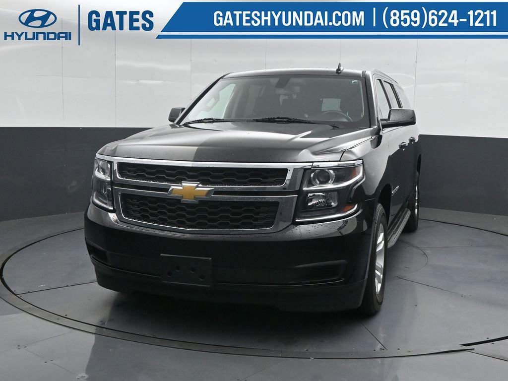 Used 2017 Chevrolet Suburban LS w/ Skid Plate Package AWD/4WD image 6