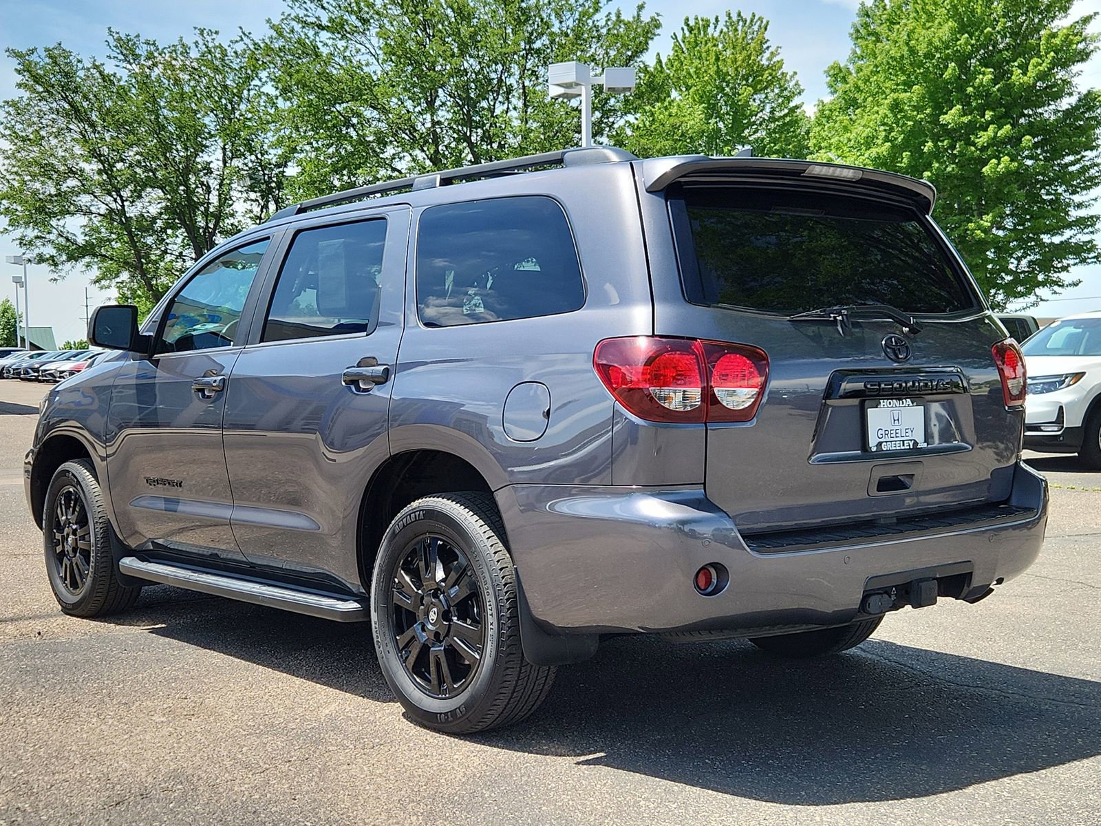 Used 2021 Toyota Sequoia TRD Sport w/ TRD Sport Premium Package AWD/4WD image 3