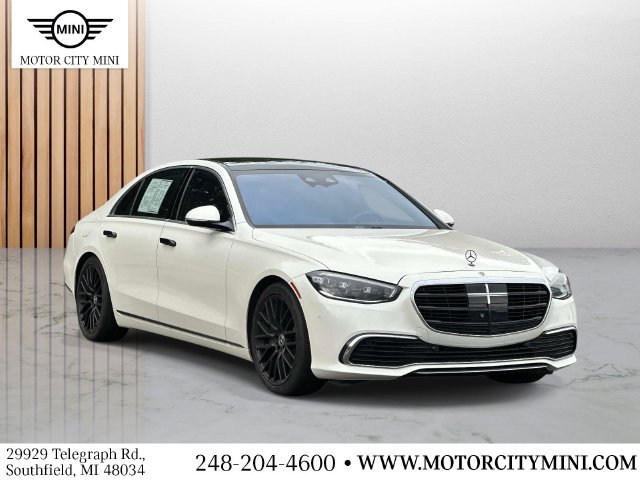 Used 2022 Mercedes-Benz S 580 4MATIC Sedan