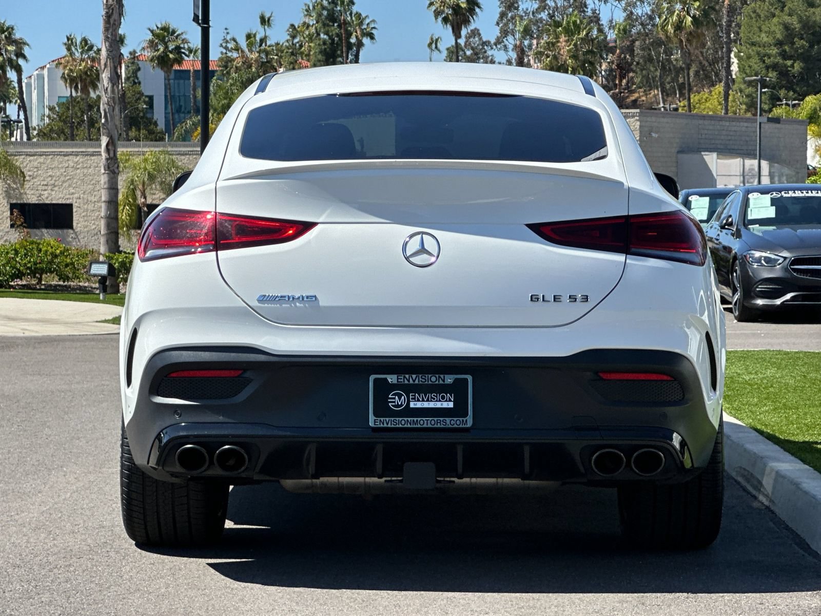 Certified 2023 Mercedes-Benz GLE 53 AMG 4MATIC Coupe image 4