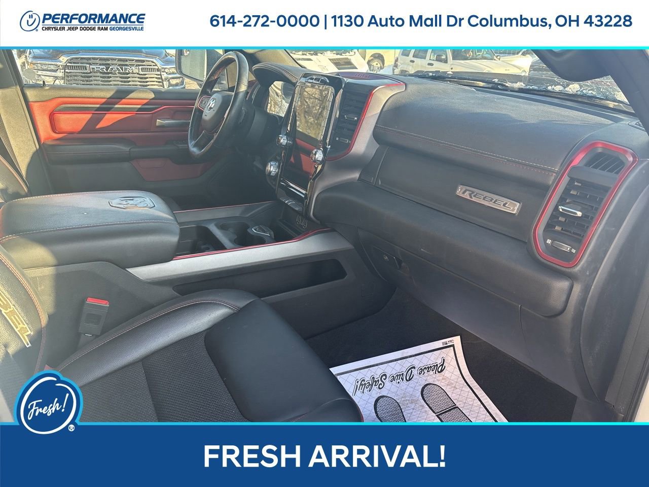 Used 2023 RAM 1500 Rebel w/ Rebel Level 1 Equipment Group image 18