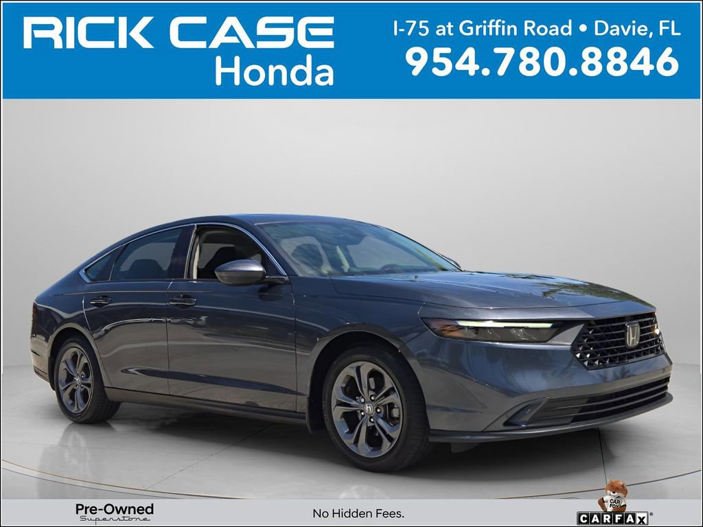 Used 2024 Honda Accord EX image 1