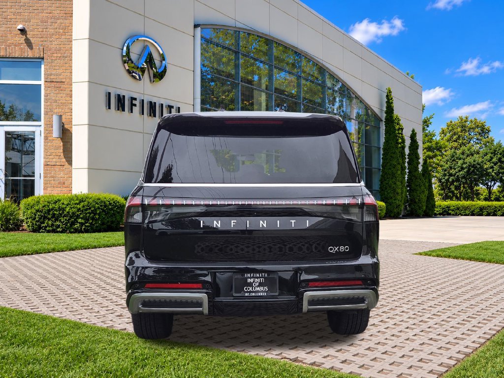 Certified 2025 INFINITI QX80 Luxe w/ Cargo Package RWD image 13