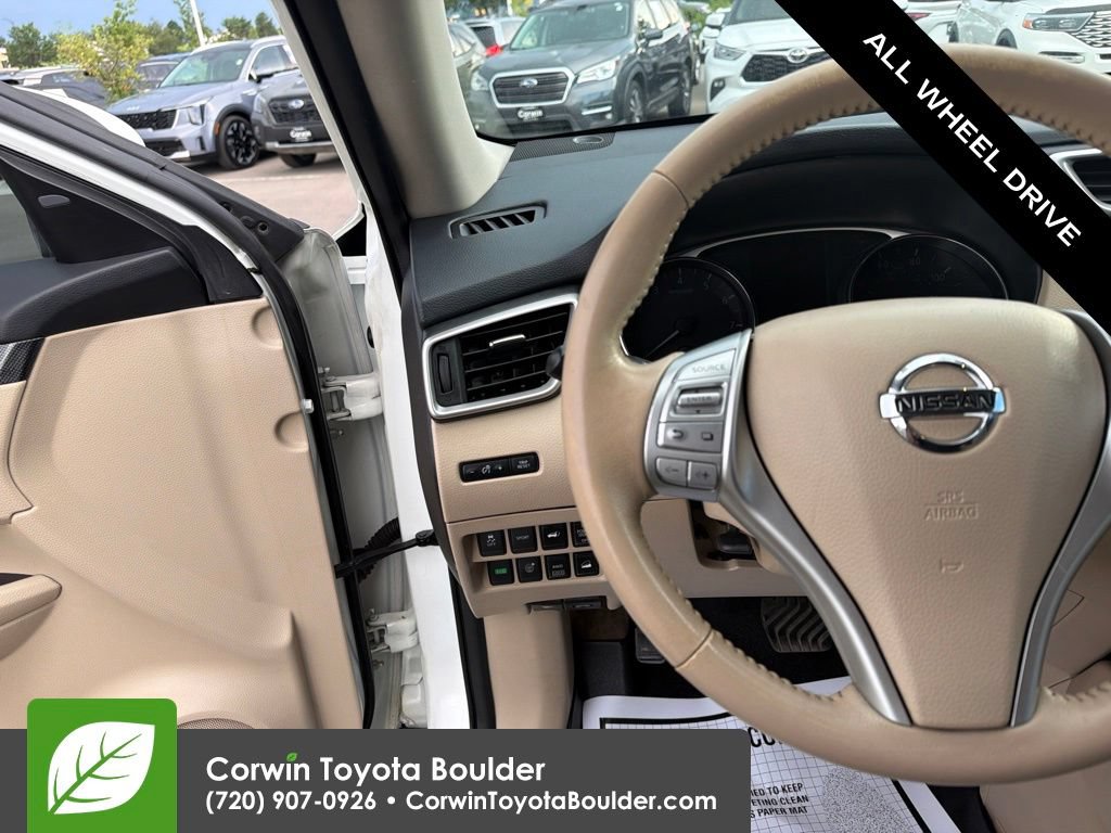 Used 2015 Nissan Rogue SL w/ SL Premium Package AWD/4WD image 26