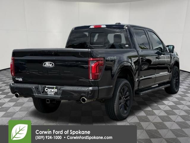 New 2025 Ford F150 Platinum w/ Equipment Group 703A Plus AWD/4WD image 15