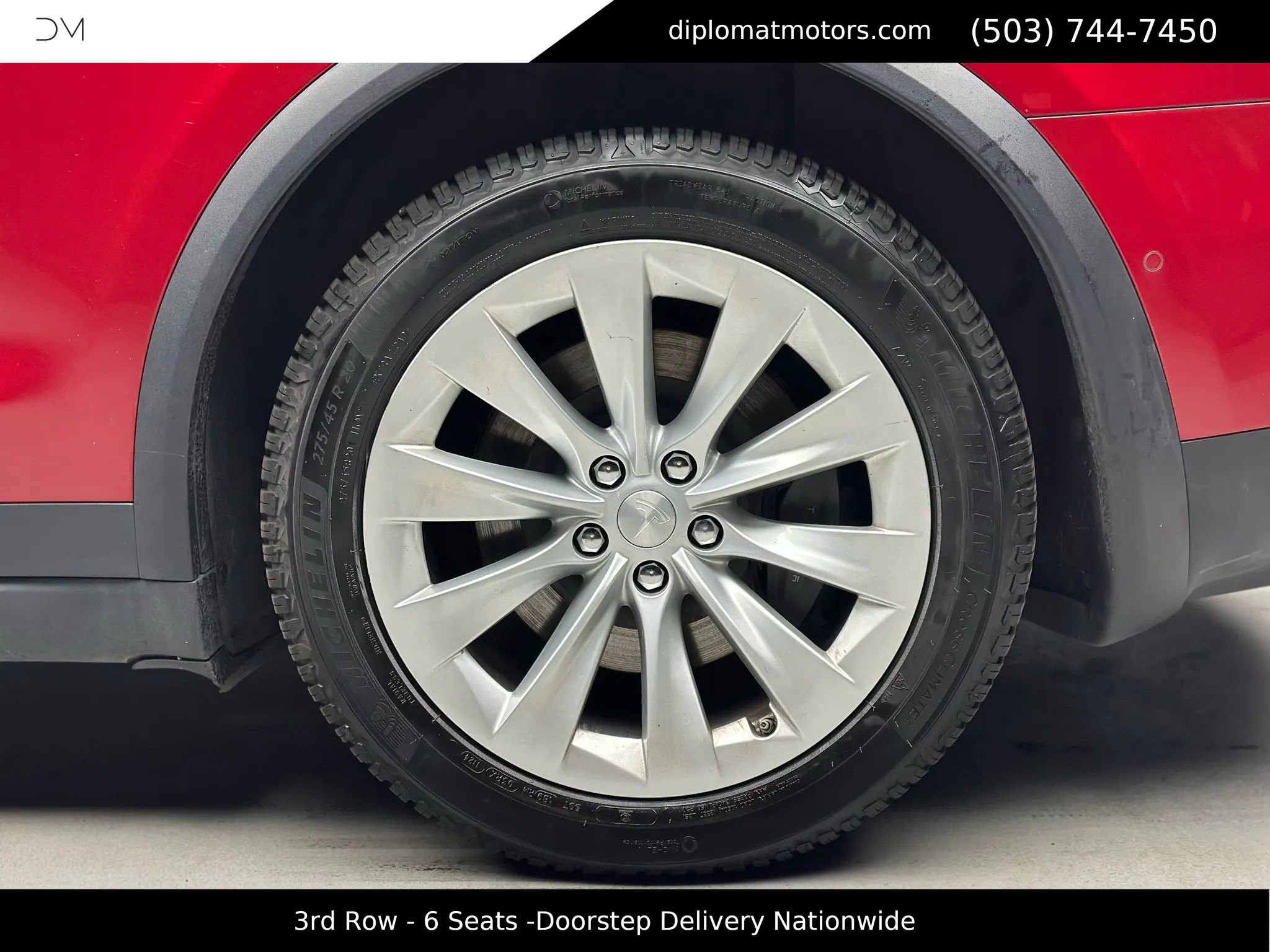 Used 2017 Tesla Model X 100D image 39