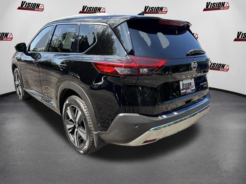 Certified 2023 Nissan Rogue Platinum w/ Platinum Premium Package AWD/4WD image 7