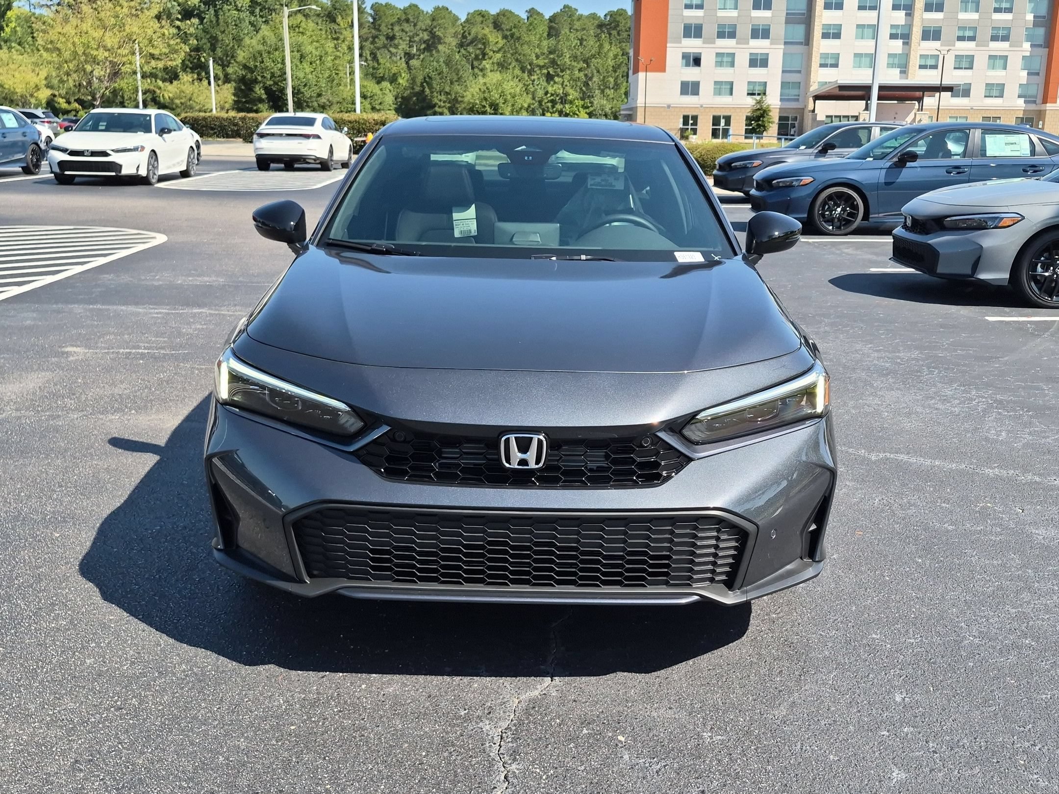 New 2026 Honda Civic Sport Touring image 8