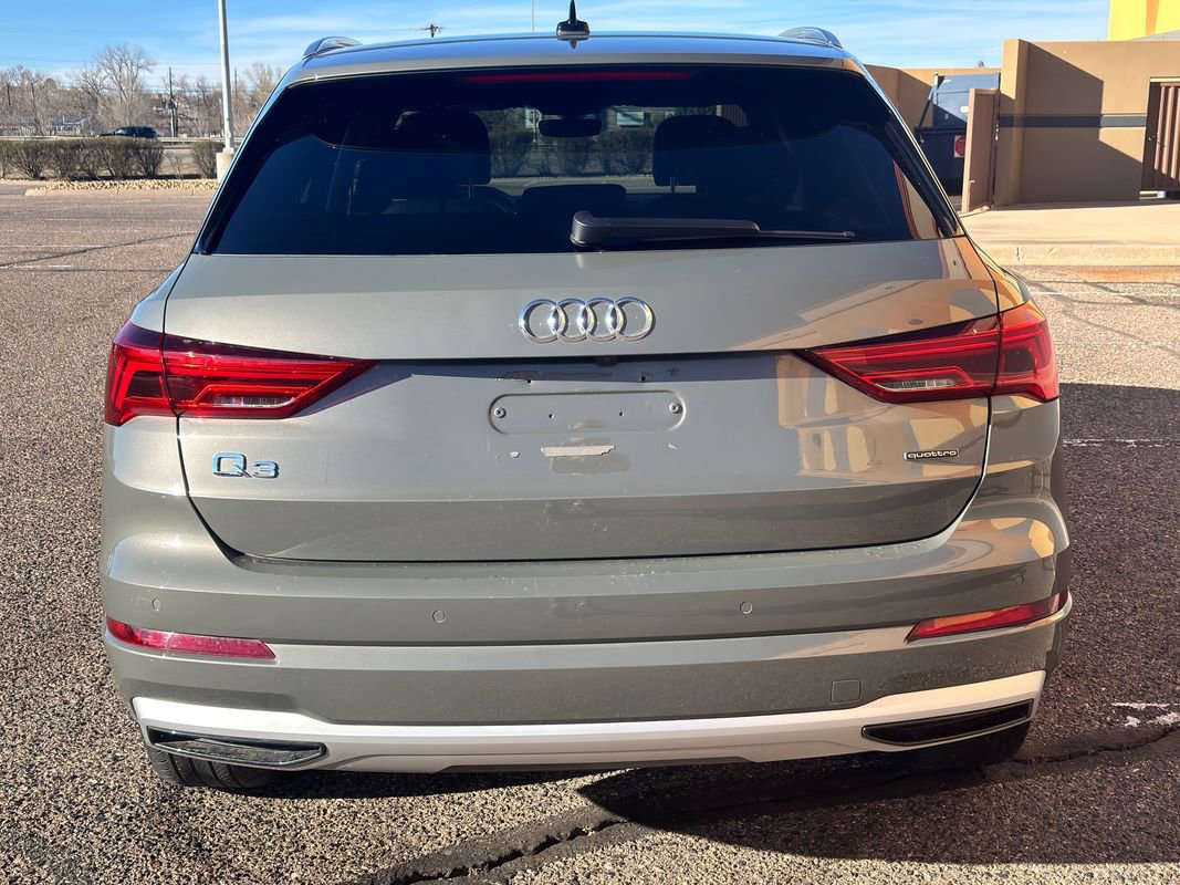 Used 2022 Audi Q3 2.0T Premium AWD/4WD image 10