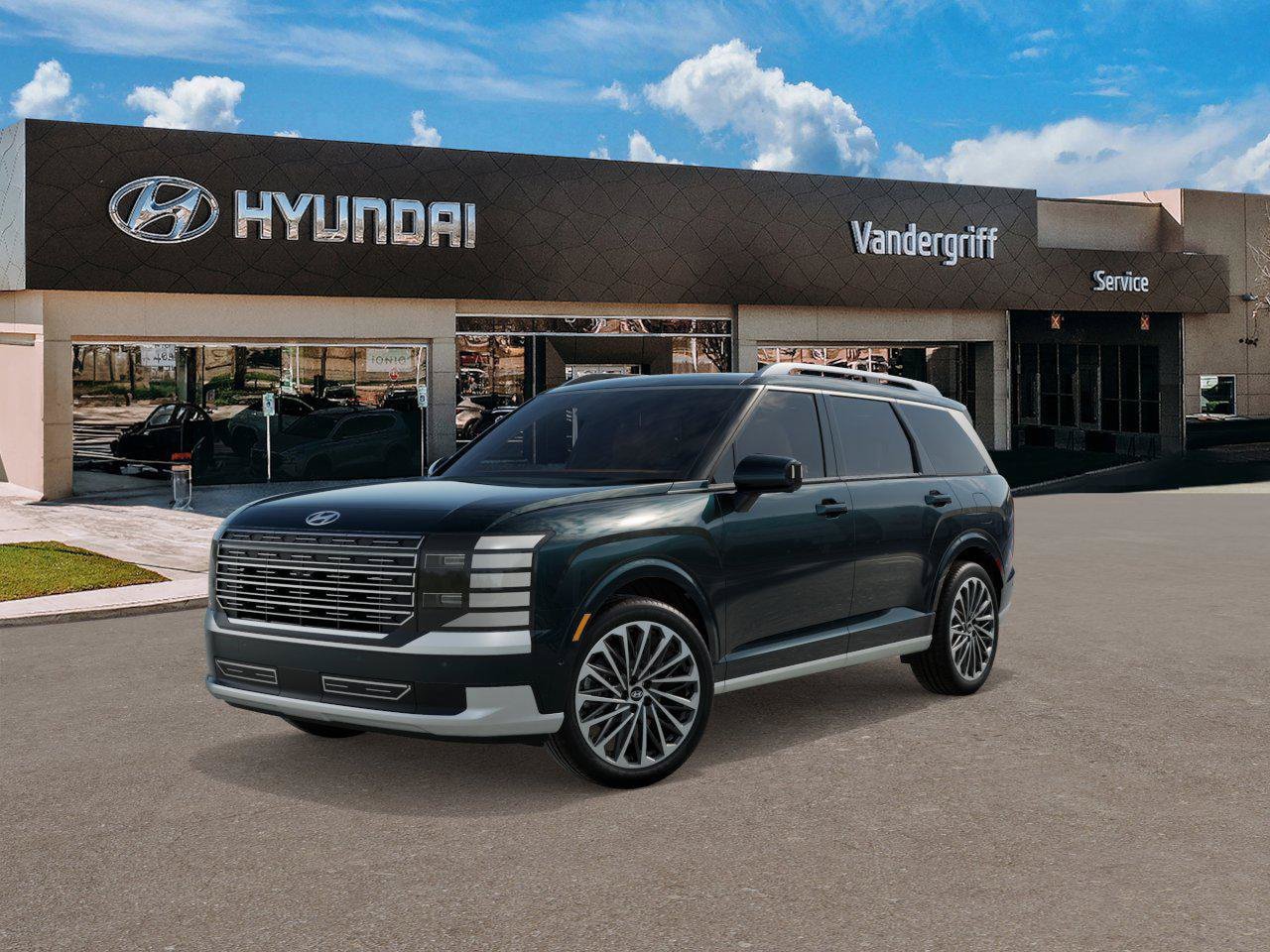 New 2027 Hyundai Palisade Calligraphy